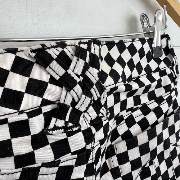 TRIPP NYC DAANE GOODMAN T-Back Checkerboard Women’s Size 24 Skinny Jeans - Picture 9 of 12